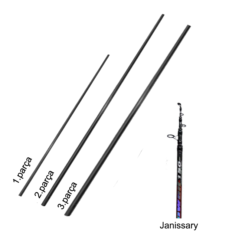 Portfish Janissary 360 cm (Yedek Parçası)